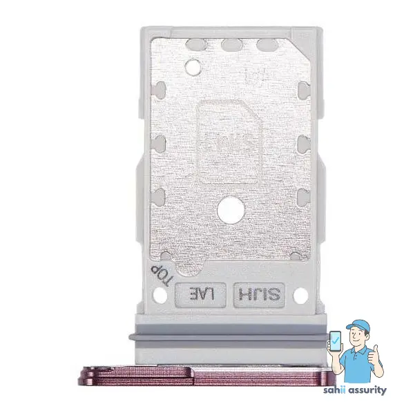 SIM Card Holder Tray for Samsung Galaxy S22 Ultra 5G thumbnail